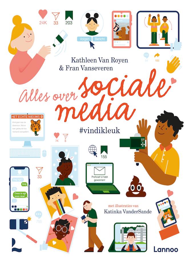 Fran Vanseveren - Alles over sociale media - cover