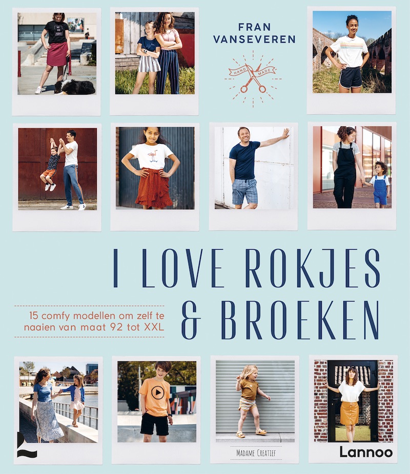 Fran Vanseveren - I love rokjes en broeken - cover