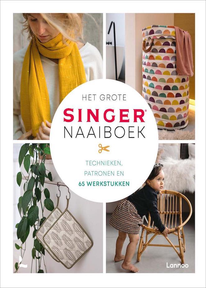Fran Vanseveren - Het grote singer naaiboek - cover