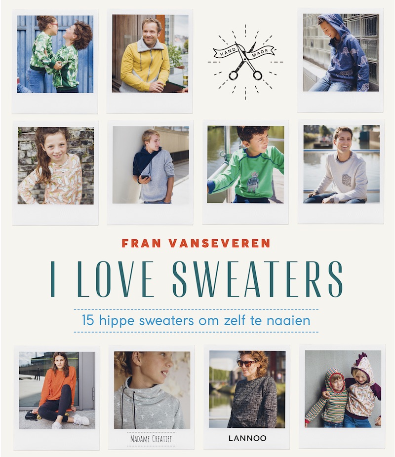 Fran Vanseveren - I love sweaters - cover