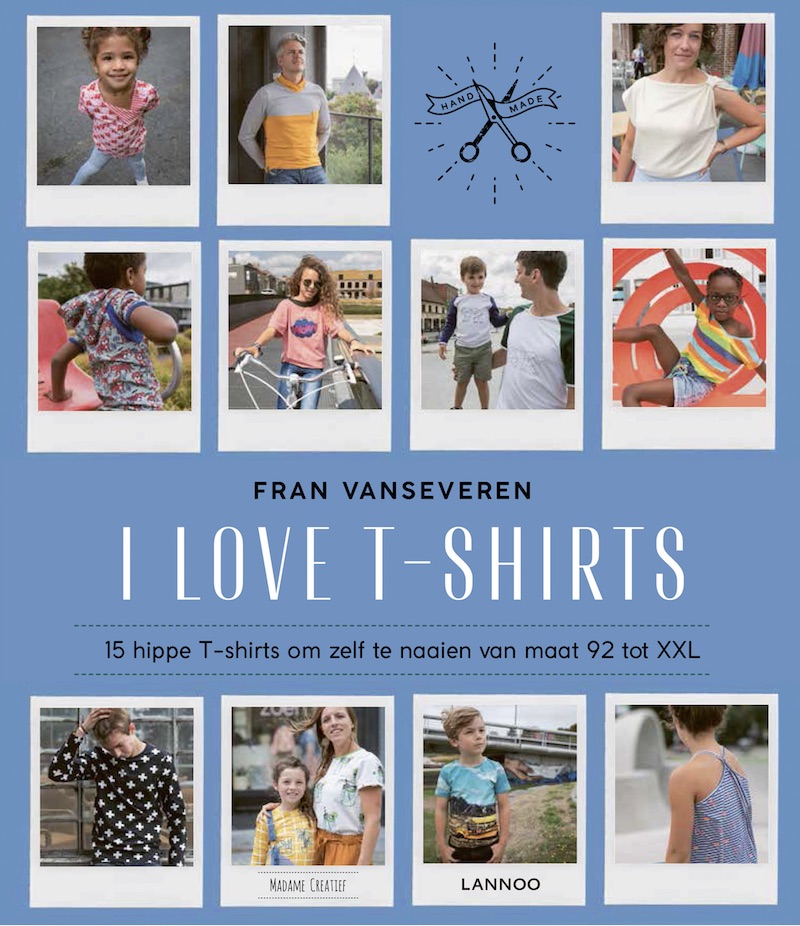 Fran Vanseveren - I love T-shirts - cover